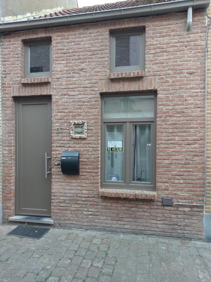 Huisje Tybary Blankenberge Exterior photo